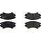 Centric Parts PREM METALLIC BRAKE PAD SHIMS & HARDWARE 300.1404 - alternate 1